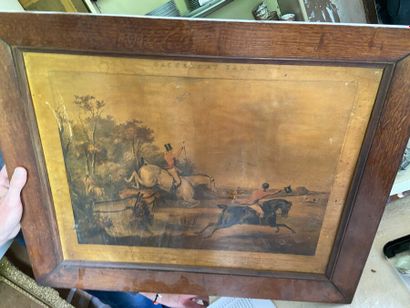 null Bachellor's Hall

Two English engravings depicting hunting scenes

Height :...