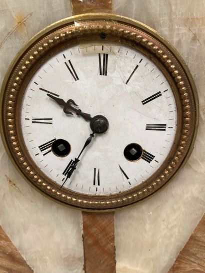 null Marble and bronze clock (?)

Art Deco period

Height : 40 cm 40 cm ; Width :...