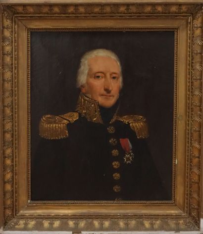 null Attribué à Georges ROUGET (1784-1869)

Portrait de Gabriel-Nicolas, marquis...
