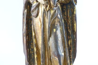 null Attribué à Michel LOURDEL (1577-1676)

Vierge à l'Enfant

Fort-relief en bois...