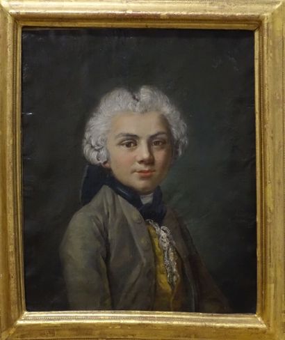 null French school of the 18th century

Portrait of a young boy

Canvas

(Dentures.)

Height...