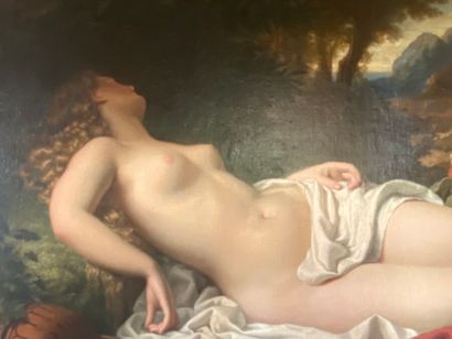null Cäsar WILLICH (1825-1886)

Odalisque

Canvas, signed and dated 1869 lower right

(Chips.)

Height...