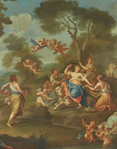 null Roman school of the 18th century

The Abduction of Europa

Canvas

Height :...