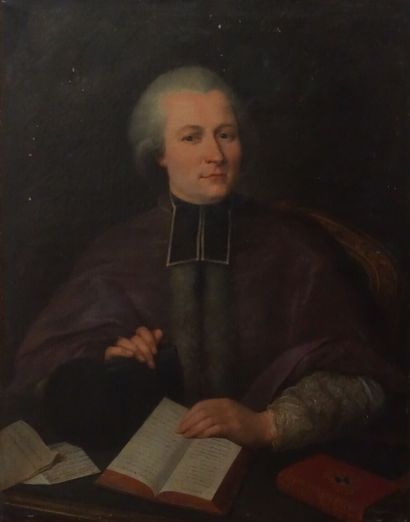 null Adolf-Ulrich WERTMÜLLER (Stockholm 1751-Wilmington, USA 1811)

Portrait of M....