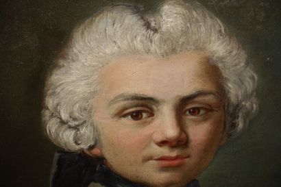 null École française du XVIIIe siècle

Portrait d'un jeune garçon

Toile

(Enfoncements.)

Haut....