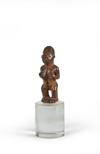 CONGO, Bembe 
Statuette fétiche médecine...