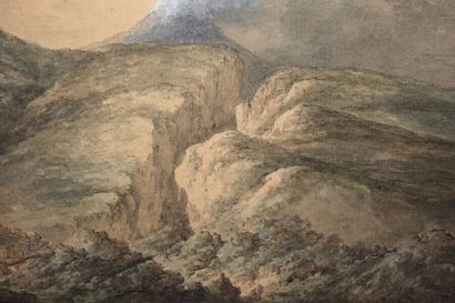 null Claude-Louis CHÂTELET (Paris 1753-1795)

Vue de Scilla (Veduta di Scilla)

Plume...