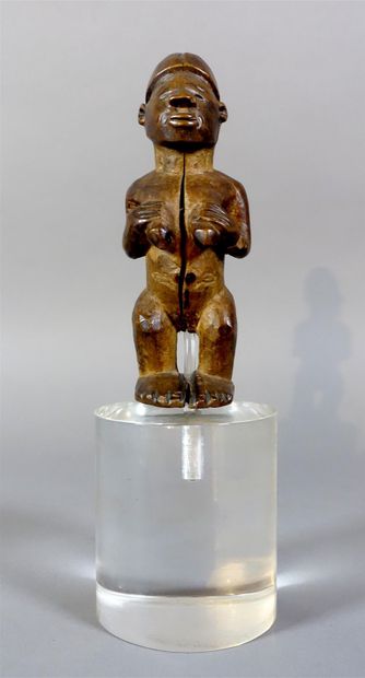 null CONGO, Bembe

Statuette fétiche médecine

Bois, patine d'usage, la jeune femme...