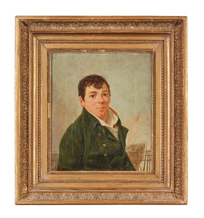 null François SABLET (Morges 1745-Nantes 1819)

Presumed portrait of a member of...
