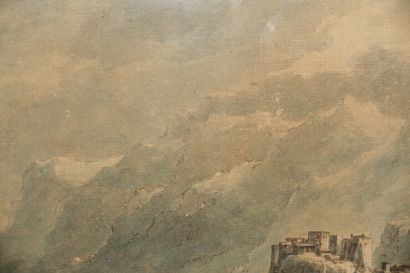 null Claude-Louis CHÂTELET (Paris 1753-1795)

Vue de Scilla (Veduta di Scilla)

Plume...