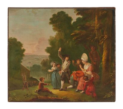 null Attributed to Jan Antoon GAREMYN (1712-1799)

The game of the hot hand

Canvas

Height...