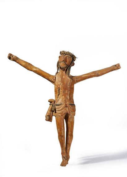 null Travail colonial ibérique du XVIIIe siècle

Christ de la crucifixion

Sculpture...