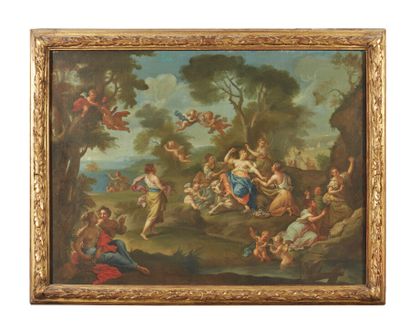 null Roman school of the 18th century

The Abduction of Europa

Canvas

Height :...