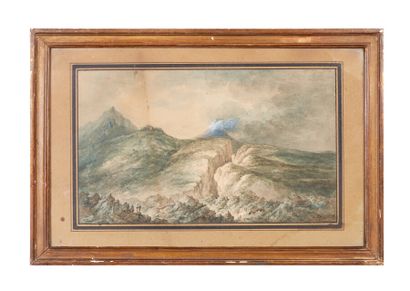 null Claude-Louis CHÂTELET (Paris 1753-1795)

View of Scilla (Veduta di Scilla)

Pen...