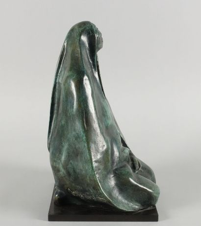 null Francisco ZUNIGA (1912-1998)

Maternité - Circa 1970

Bronze à patine verte,...