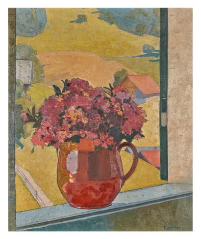 Klara BORTER (1888-1948)

Le Bouquet 

Huile...