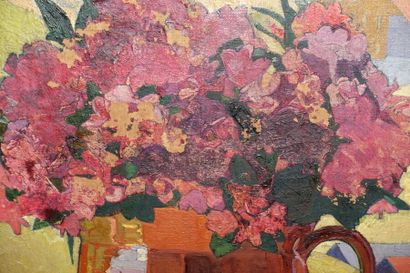 null Klara BORTER (1888-1948)

Le Bouquet 

Huile sur toile, signée en bas à droite...