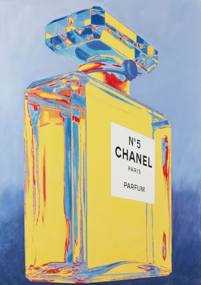 Jean-Daniel LORIEUX (né en 1937) 
Chanel...