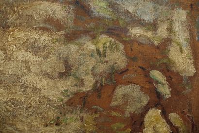 null Adolphe CLARY-BAROUX (1865-1933)

Paysage au pont

Huile sur toile, signée en...