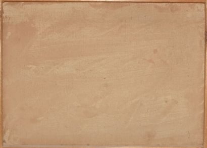  Siebe Johannes TEN CATE (1858-1908) 
Voiliers au Havre 
Pastel sur papier marouflé...