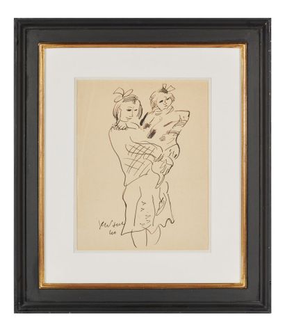 null GEN PAUL (1895-1975)

Mère et enfant

Dessin à la plume signé en bas à gauche...