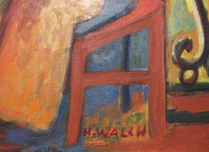 null Charles WALCH (1896-1948)

Le Balcon

Huile sur toile, signée en bas à gauche,...