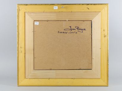 null Jean ROYER (XXe siècle)

Panthère

Technique mixte, signée en bas à gauche 

Haut....