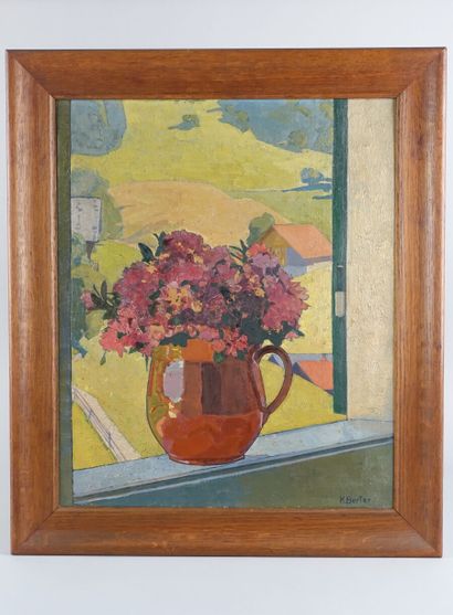 null Klara BORTER (1888-1948)

Le Bouquet 

Huile sur toile, signée en bas à droite...