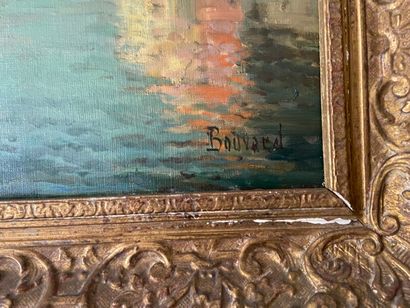 null BOUVARD 

Vue d'un canal à Venise

Huile sur toile, signée en bas à droite "...