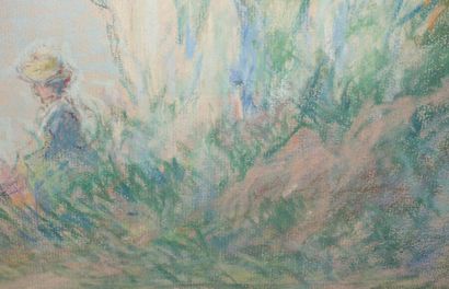 null Émile SCHUFFENECKER (1851-1934)

Marine, Étretat

Pastel, porte une trace de...