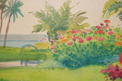 null Tony MINARTZ (1870-1944)

Palmiers dans un parc en bord de mer, Côte d'Azur



Aquarelle,...