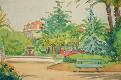 null Tony MINARTZ (1870-1944)

Palmiers dans un parc, Côte d'Azur



Aquarelle, signée...