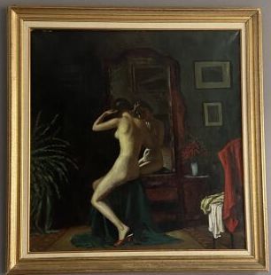 null Fernand-Lucien BIVEL (1888-1950)

La Toilette

Huile sur toile, signée en bas...