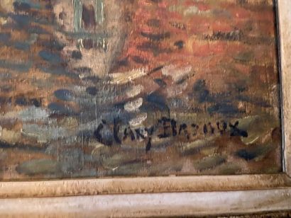 null Adolphe CLARY-BAROUX (1865-1933)

Paysage au pont

Huile sur toile, signée en...