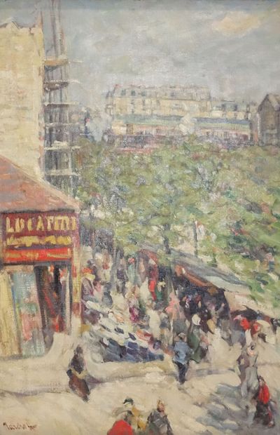 null Nicolas TARKHOFF (1871-1930)

La boutique de location, circa 1901 et vue de...