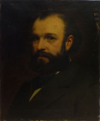 Dans le goût de Gustave COURBET (1819-1877)

Portrait...