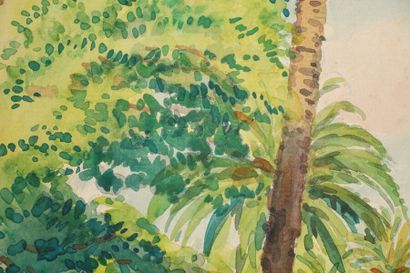 null Tony MINARTZ (1870-1944)

Palmiers dans un parc, Côte d'Azur



Aquarelle, signée...