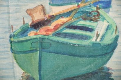 null Tony MINARTZ (1870-1944)

Barques au mouillage, une verte à gauche, Côte d'Azur



Aquarelle,...