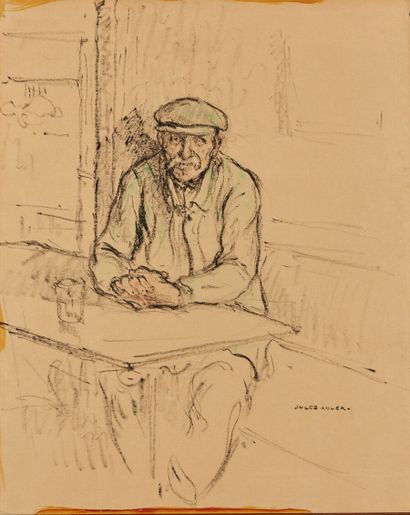Jacques ADLER (1865-1952)

Homme assis au...