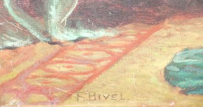 null Fernand-Lucien BIVEL (1888-1950)

La Toilette

Huile sur toile, signée en bas...