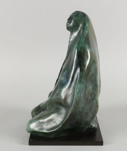 null Francisco ZUNIGA (1912-1998)

Maternité - Circa 1970

Bronze à patine verte,...