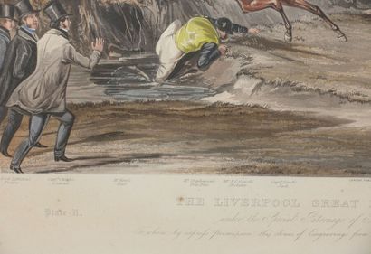 null The Liverpool Great National Steeple Chase

Gravure équestre en couleurs

Haut....