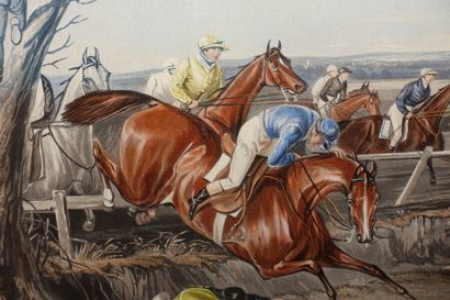 null The Liverpool Great National Steeple Chase

Gravure équestre en couleurs

Haut....