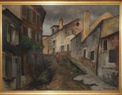 null Frédéric-Léon DESHAYES (1883-1970)

Vue de Carrière-sur-Seine

Huile sur toile,...