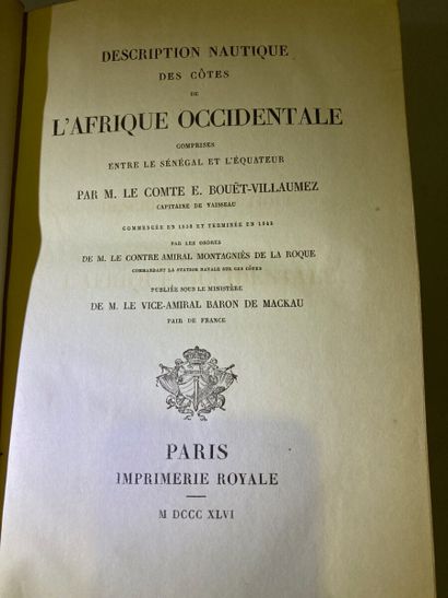 null Lot de cinq livres comprenant : 

- L'abbé J.J Bourassé, Châteaux historiques...
