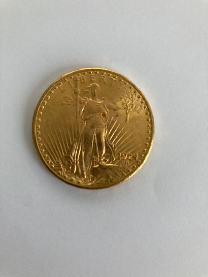 null A 20 dollar gold coin

Eagle liberty - 1924





Reduced buyer's fee : 10% before...