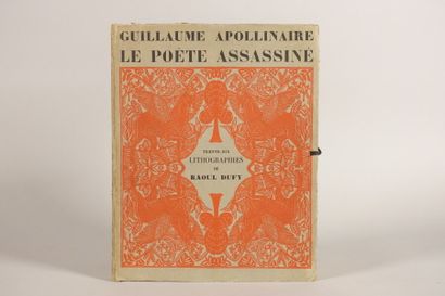 APOLLINAIRE Guillaume. Le Poète assassiné....