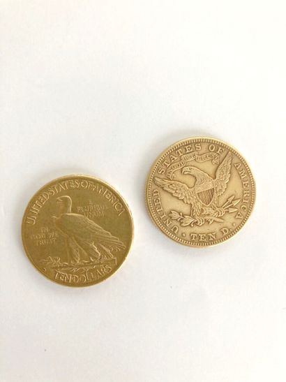 null Two 5 dollars coins 1901-1904.



Reduced buyer's fee: 10% before tax.

Delivery...
