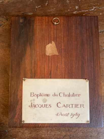 null M. COLETTE

Buste de Jacques Cartier

Baptême du chalutier Jacques Cartier,...