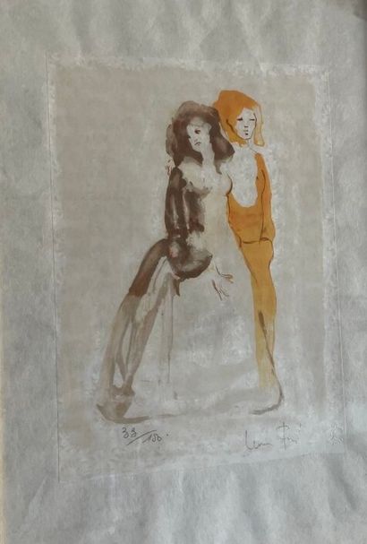 Leonor FINI (1908-1996)

Two young girls...